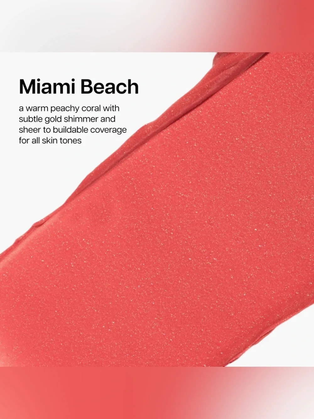 Jones Road Miracle Balm in color Miami Beach - BNIB! Huge Size!